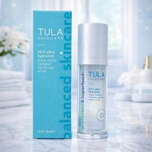 Tula Skincare 24-7 Ultra Hydration Serum - NIB 
1.0 fl oz